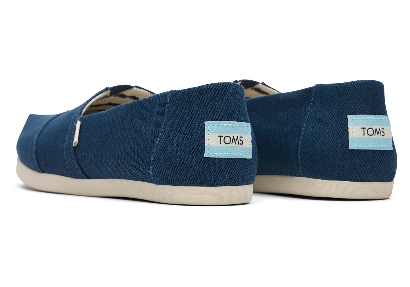 Toms Alpargata Heritage Canvas Espadrille Navy - Womens - 07843-BFYA